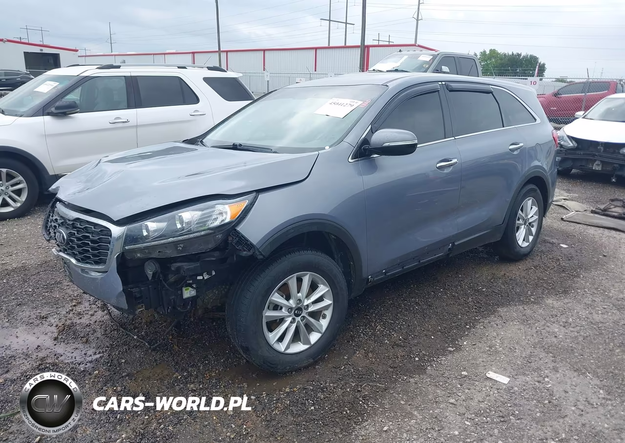 2020 Kia Sorento 2.4L Lx VIN:5XYPG4A39LG698018 - 2