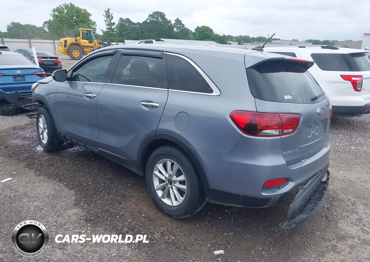 2020 Kia Sorento 2.4L Lx VIN:5XYPG4A39LG698018 - 3
