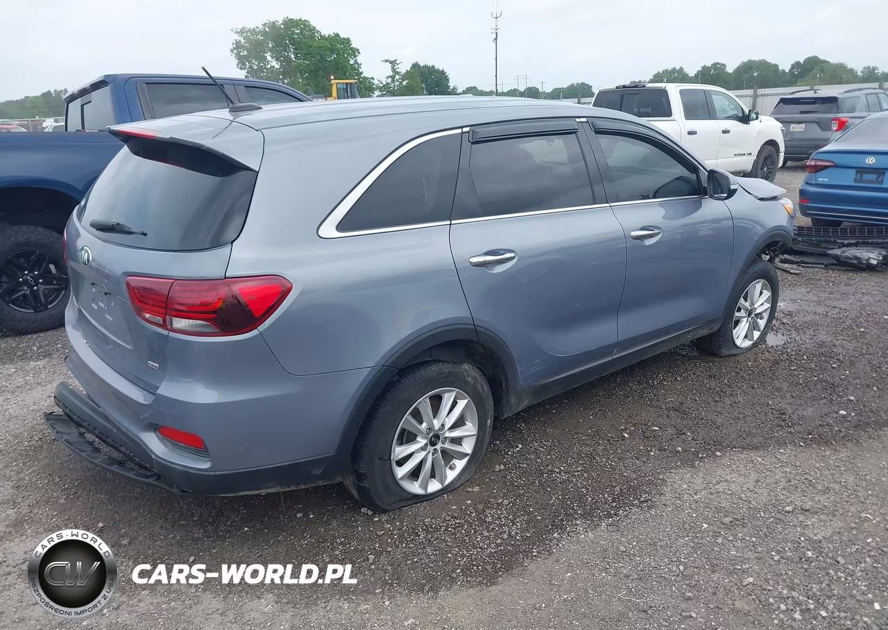 2020 Kia Sorento 2.4L Lx VIN:5XYPG4A39LG698018 - 4