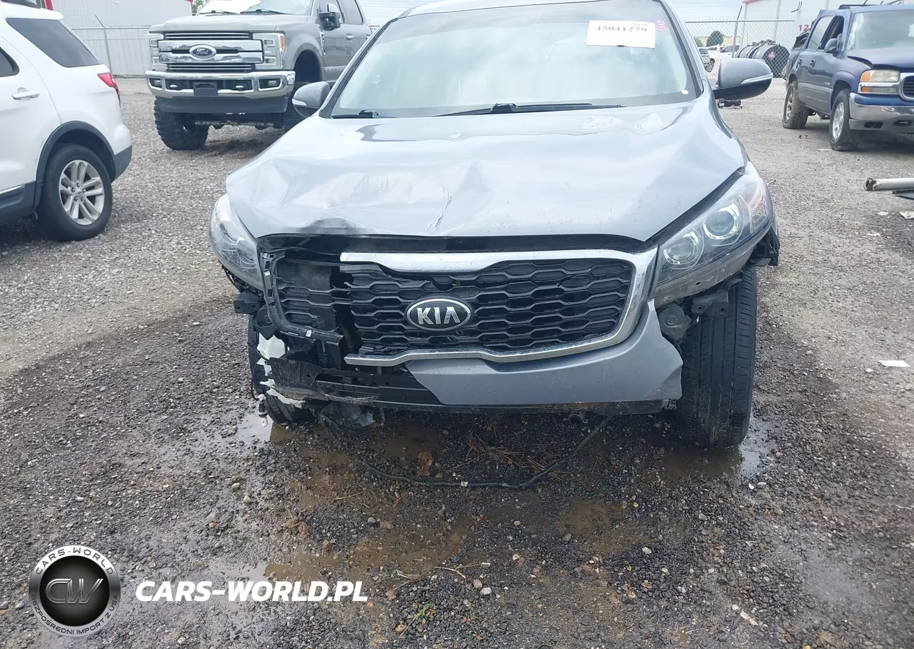 2020 Kia Sorento 2.4L Lx VIN:5XYPG4A39LG698018 - 6