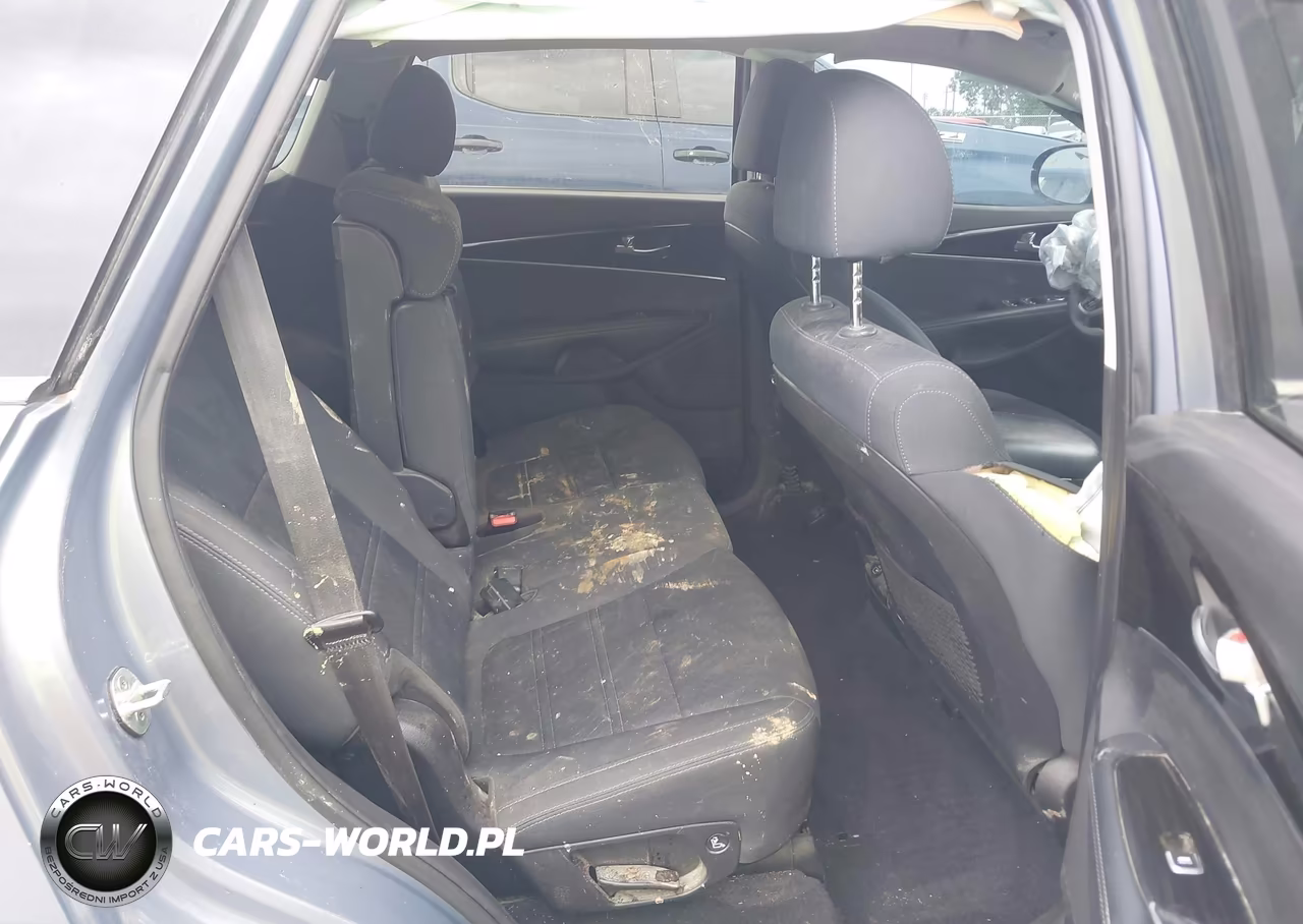 2020 Kia Sorento 2.4L Lx VIN:5XYPG4A39LG698018 - 8