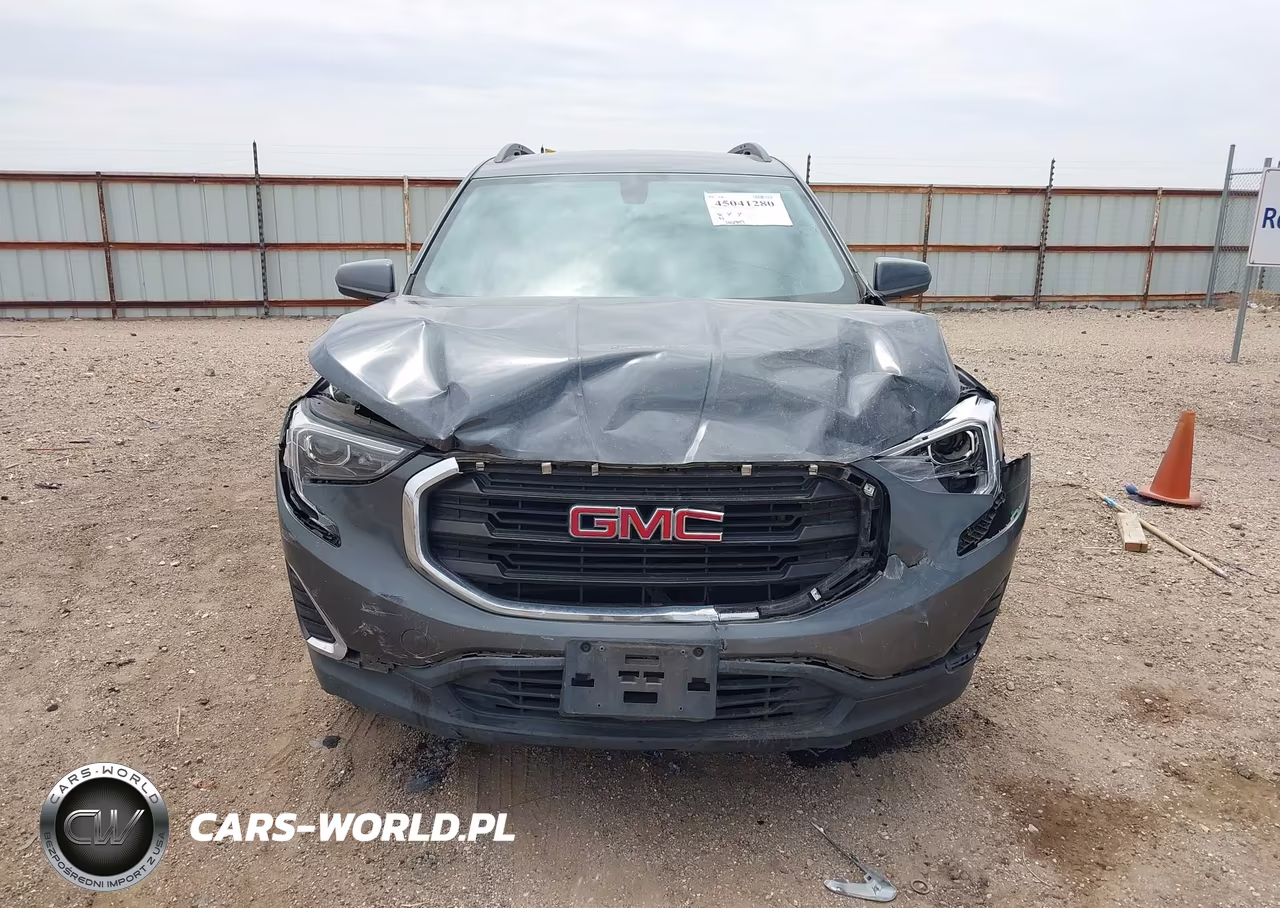 2019 GMC Terrain Sle VIN:3GKALMEV6KL159574 - 12
