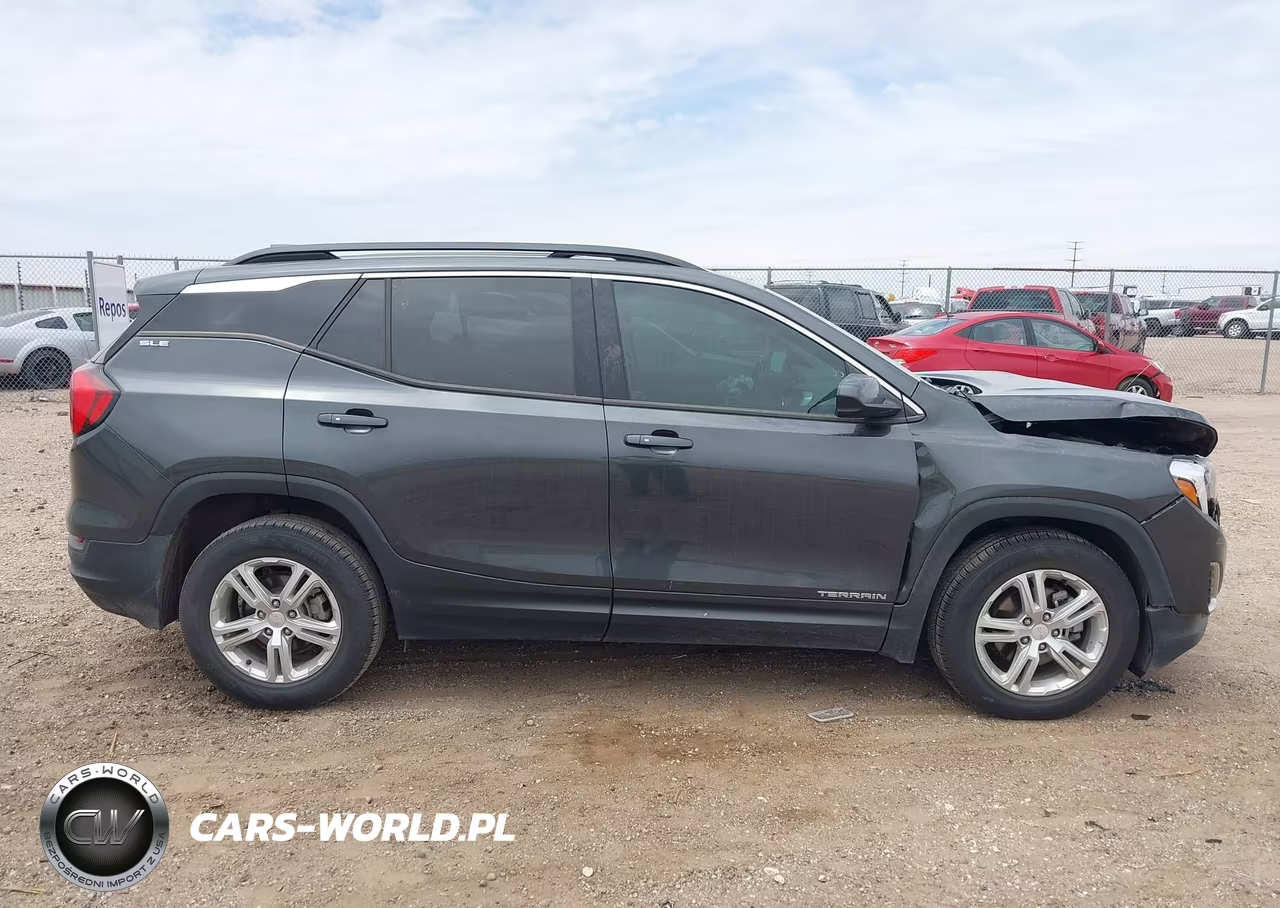 2019 GMC Terrain Sle VIN:3GKALMEV6KL159574 - 13