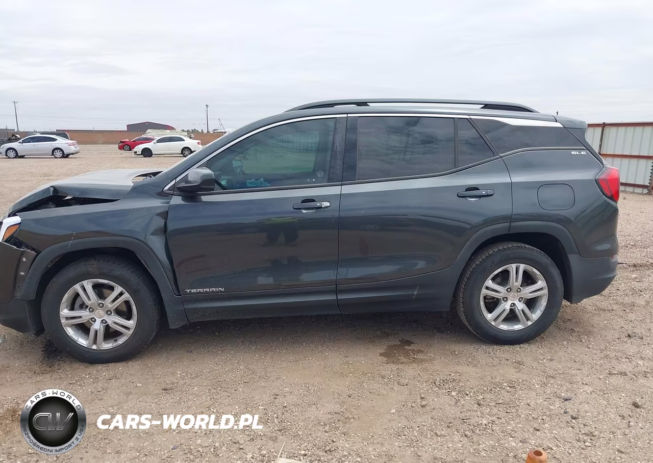 2019 GMC Terrain Sle VIN:3GKALMEV6KL159574 - 14