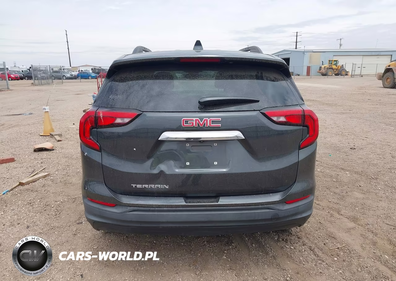 2019 GMC Terrain Sle VIN:3GKALMEV6KL159574 - 16