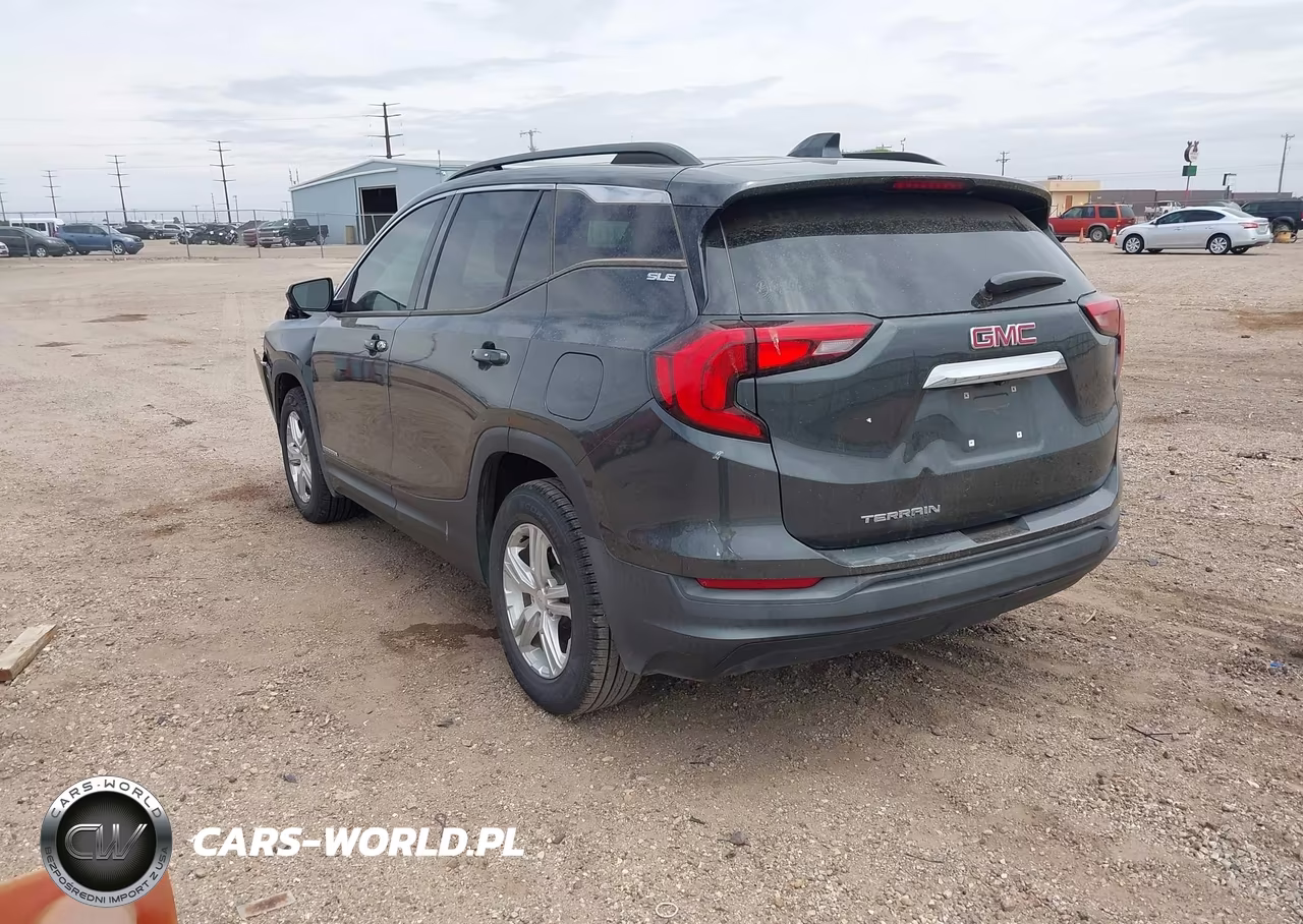 2019 GMC Terrain Sle VIN:3GKALMEV6KL159574 - 3