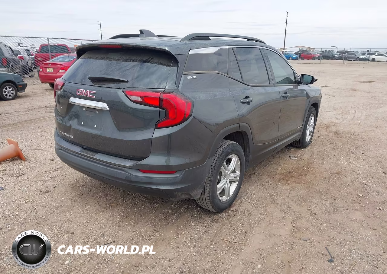 2019 GMC Terrain Sle VIN:3GKALMEV6KL159574 - 4
