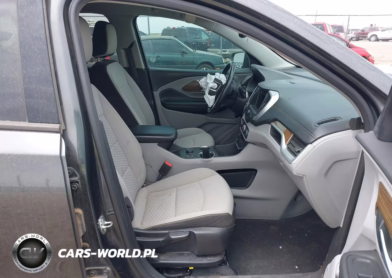 2019 GMC Terrain Sle VIN:3GKALMEV6KL159574 - 5