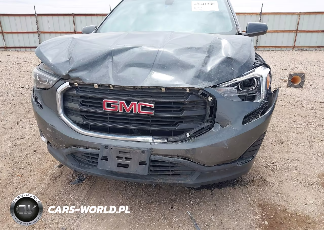 2019 GMC Terrain Sle VIN:3GKALMEV6KL159574 - 6