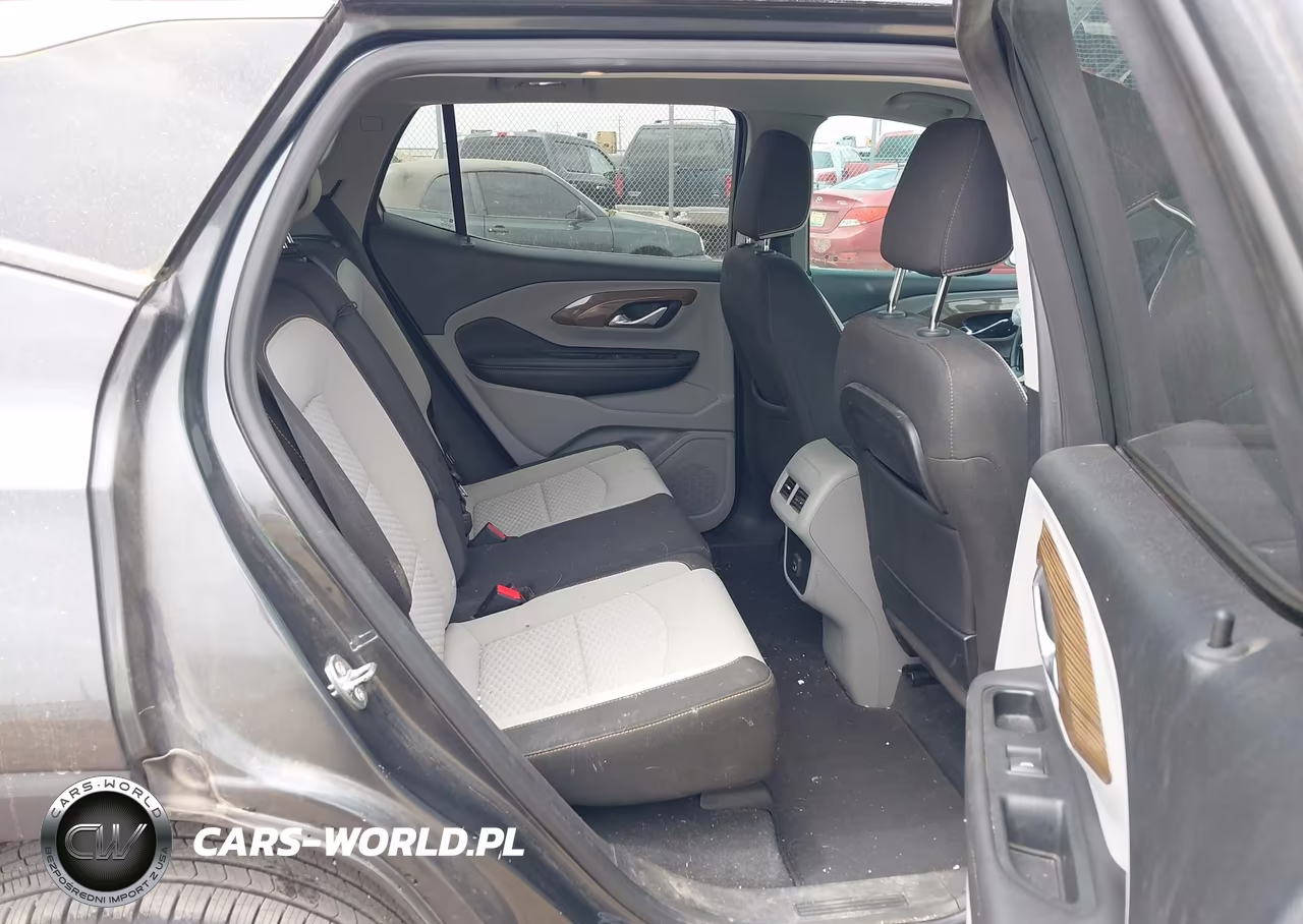 2019 GMC Terrain Sle VIN:3GKALMEV6KL159574 - 8
