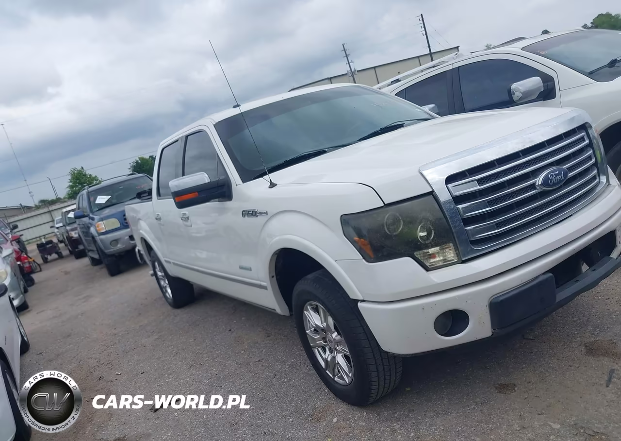 2013 Ford F-150 Platinum