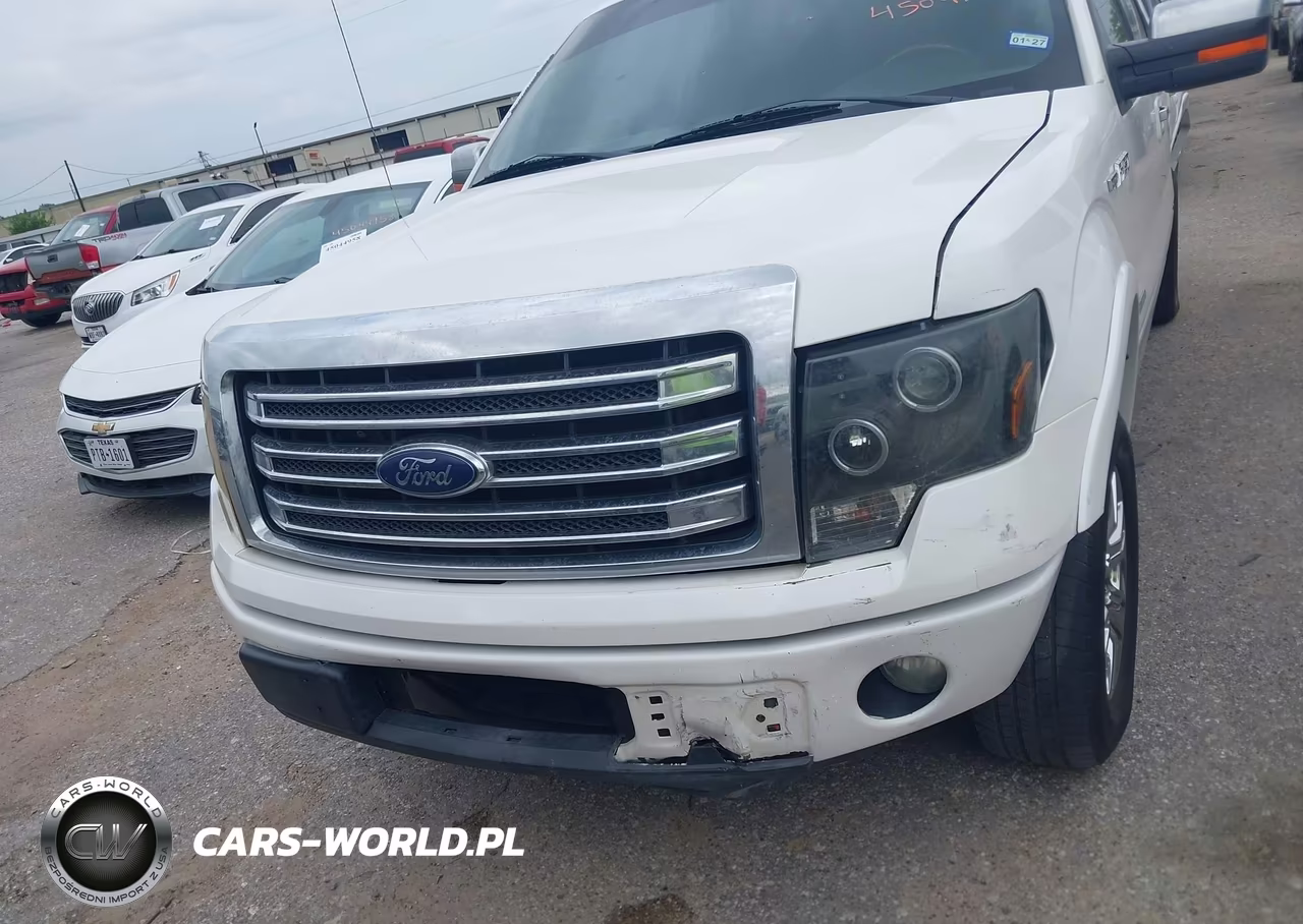 2013 Ford F-150 Platinum VIN:1FTFW1CT3DFA46106 - 12