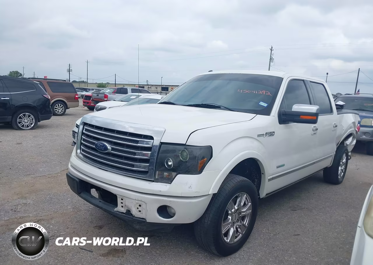 2013 Ford F-150 Platinum VIN:1FTFW1CT3DFA46106 - 2