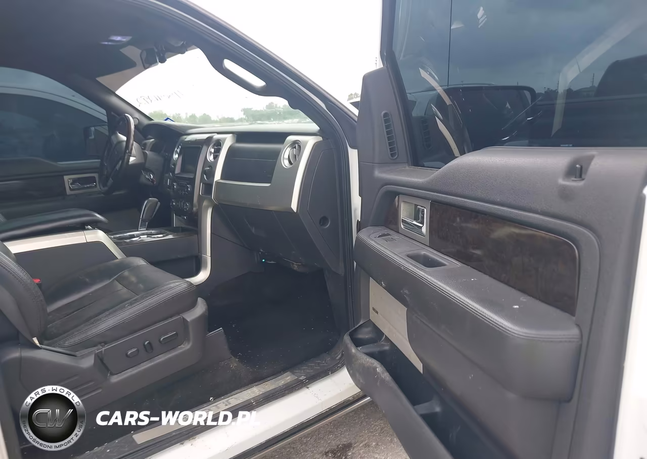 2013 Ford F-150 Platinum VIN:1FTFW1CT3DFA46106 - 5