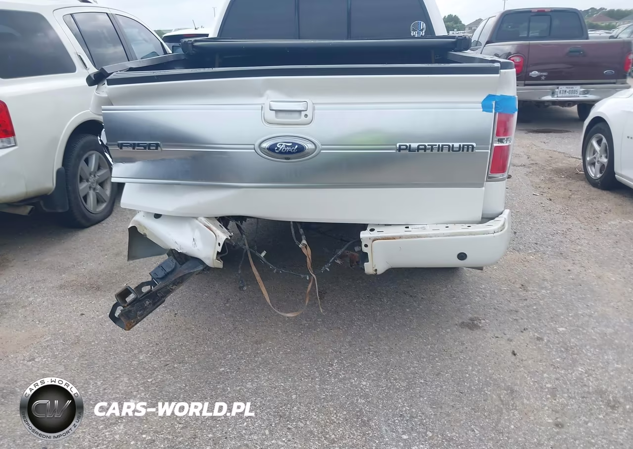 2013 Ford F-150 Platinum VIN:1FTFW1CT3DFA46106 - 6