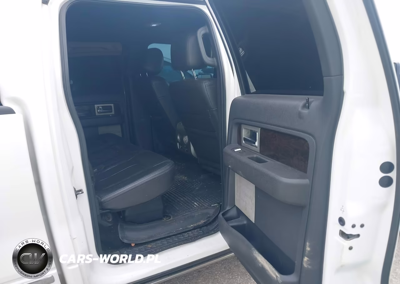 2013 Ford F-150 Platinum VIN:1FTFW1CT3DFA46106 - 8