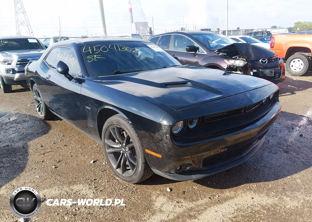2018 Dodge Challenger R-T Plus – zdjęcie 1 z 16