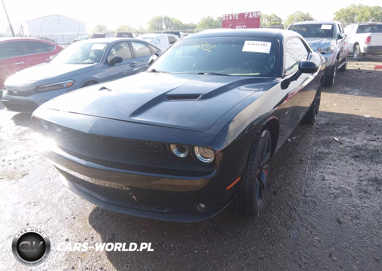 2018 Dodge Challenger R-T Plus VIN:2C3CDZBT3JH260200 - 2