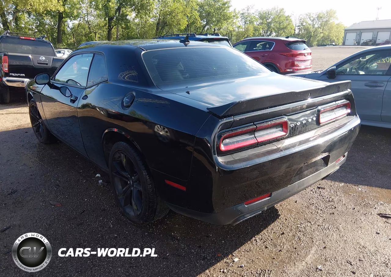 2018 Dodge Challenger R-T Plus VIN:2C3CDZBT3JH260200 - 3