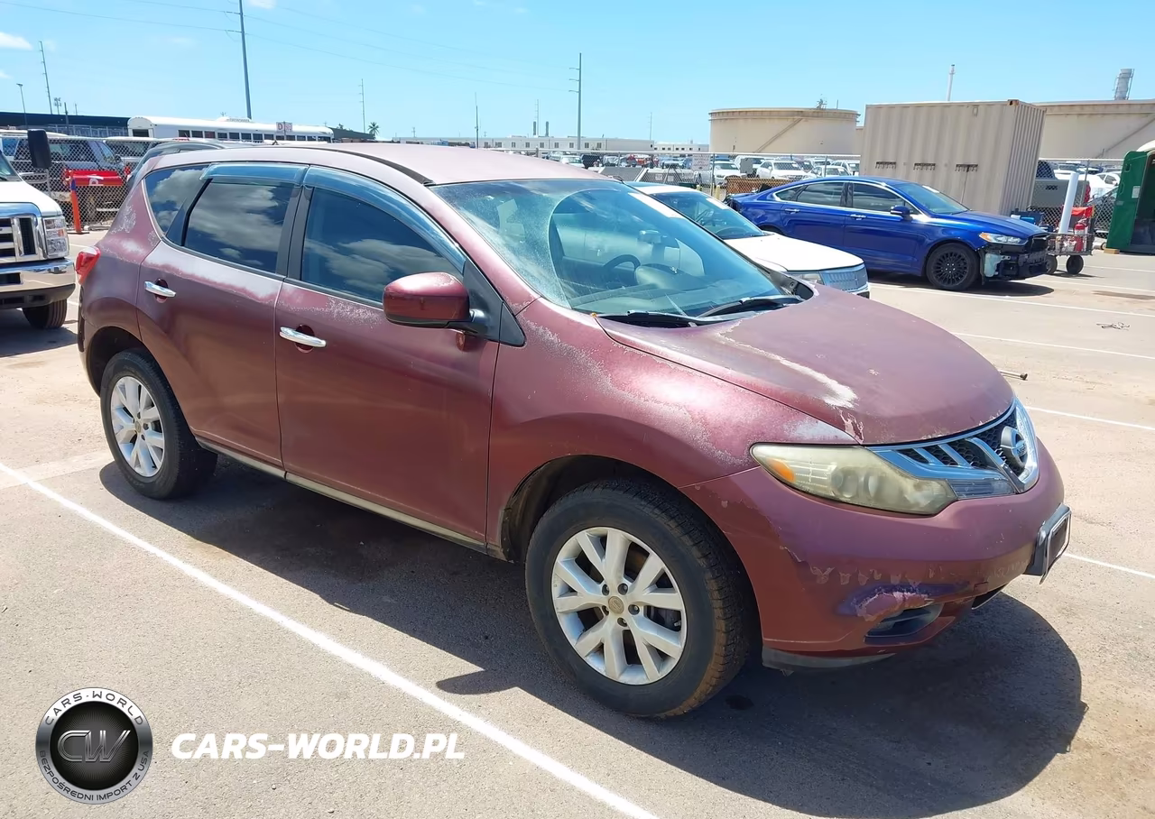 2012 Nissan Murano S