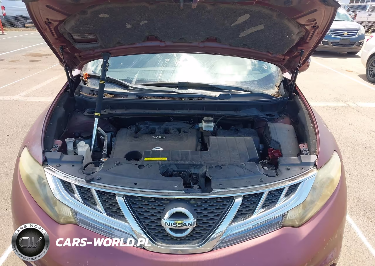 2012 Nissan Murano S VIN:JN8AZ1MU7CW100700 - 10