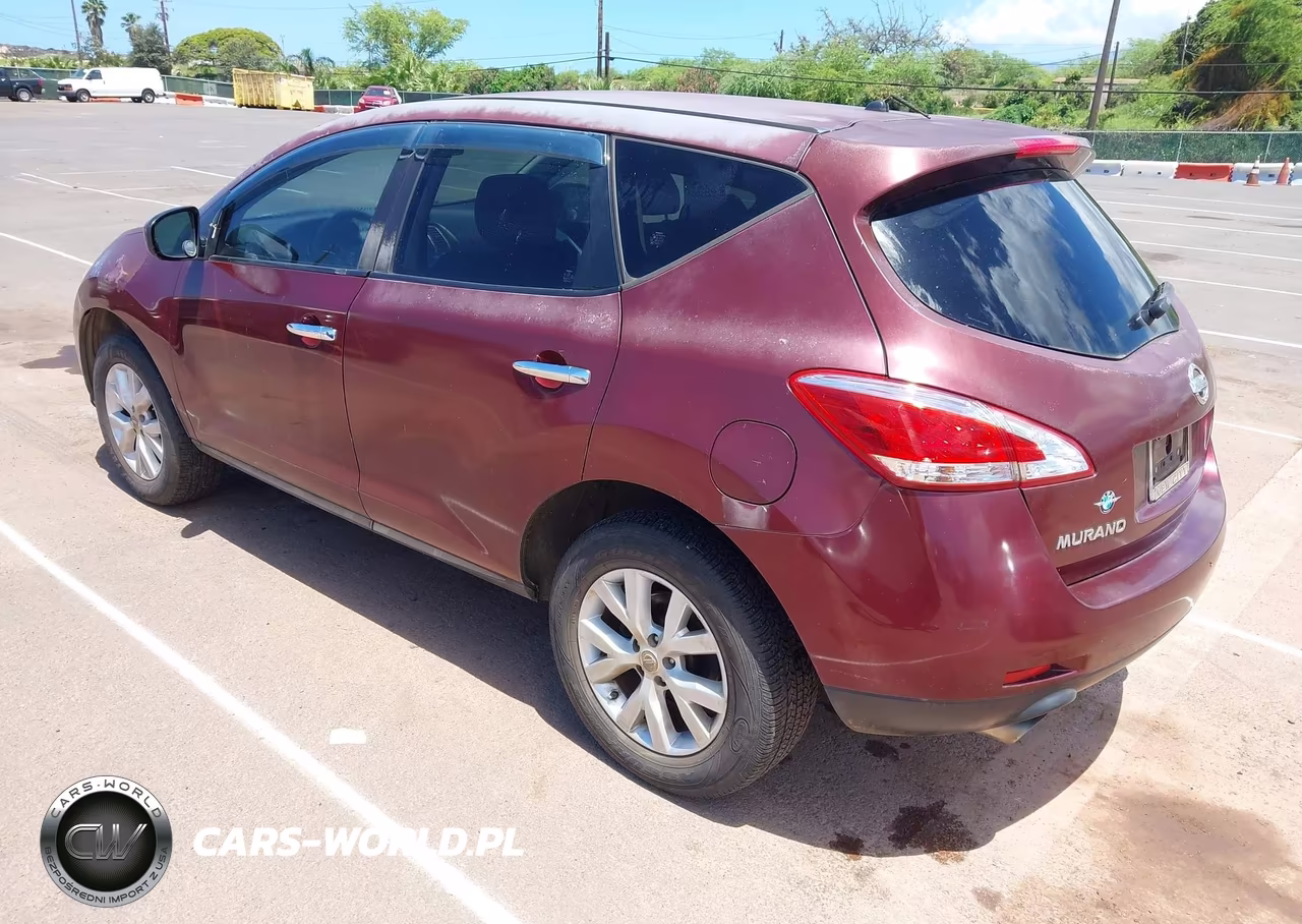 2012 Nissan Murano S VIN:JN8AZ1MU7CW100700 - 3
