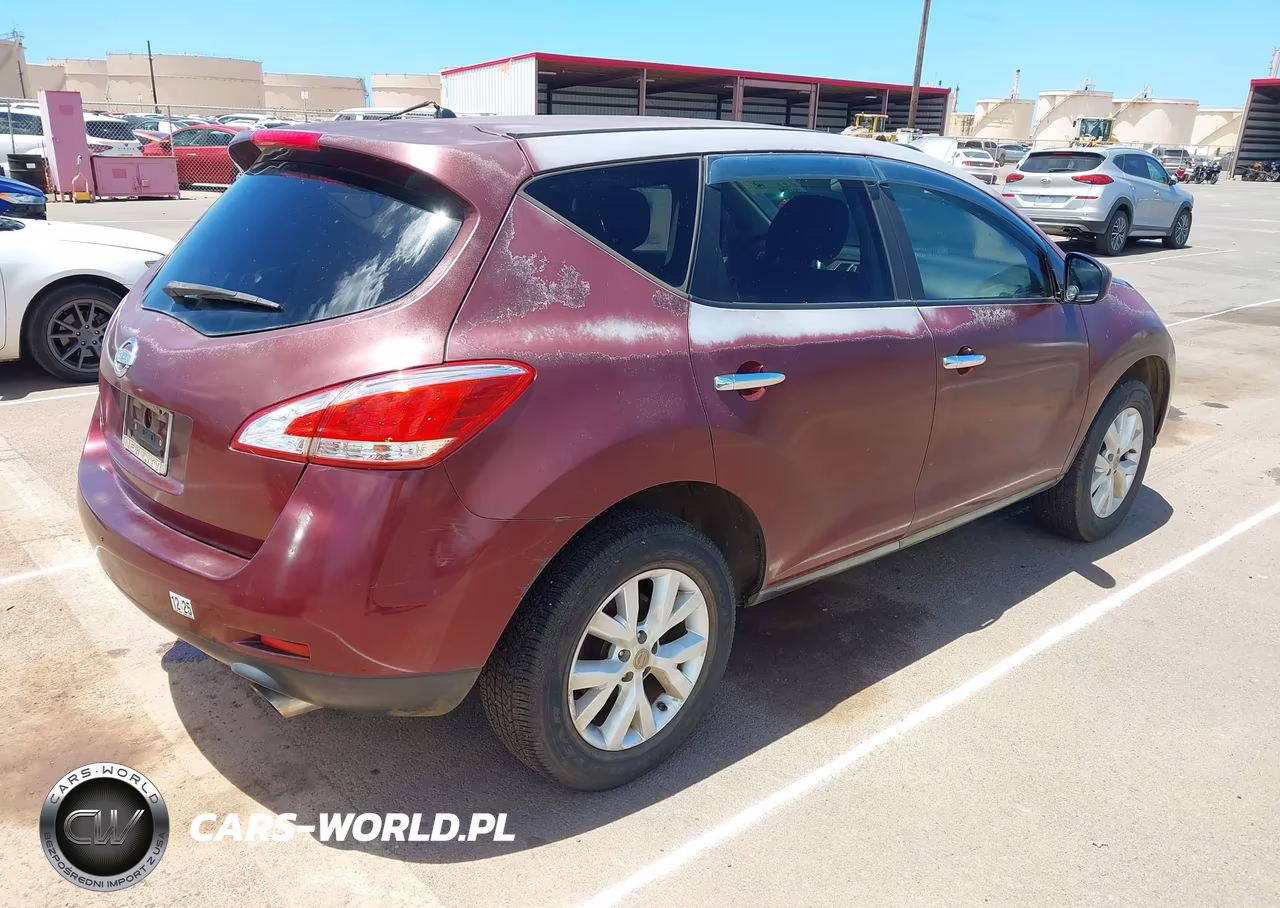 2012 Nissan Murano S VIN:JN8AZ1MU7CW100700 - 4