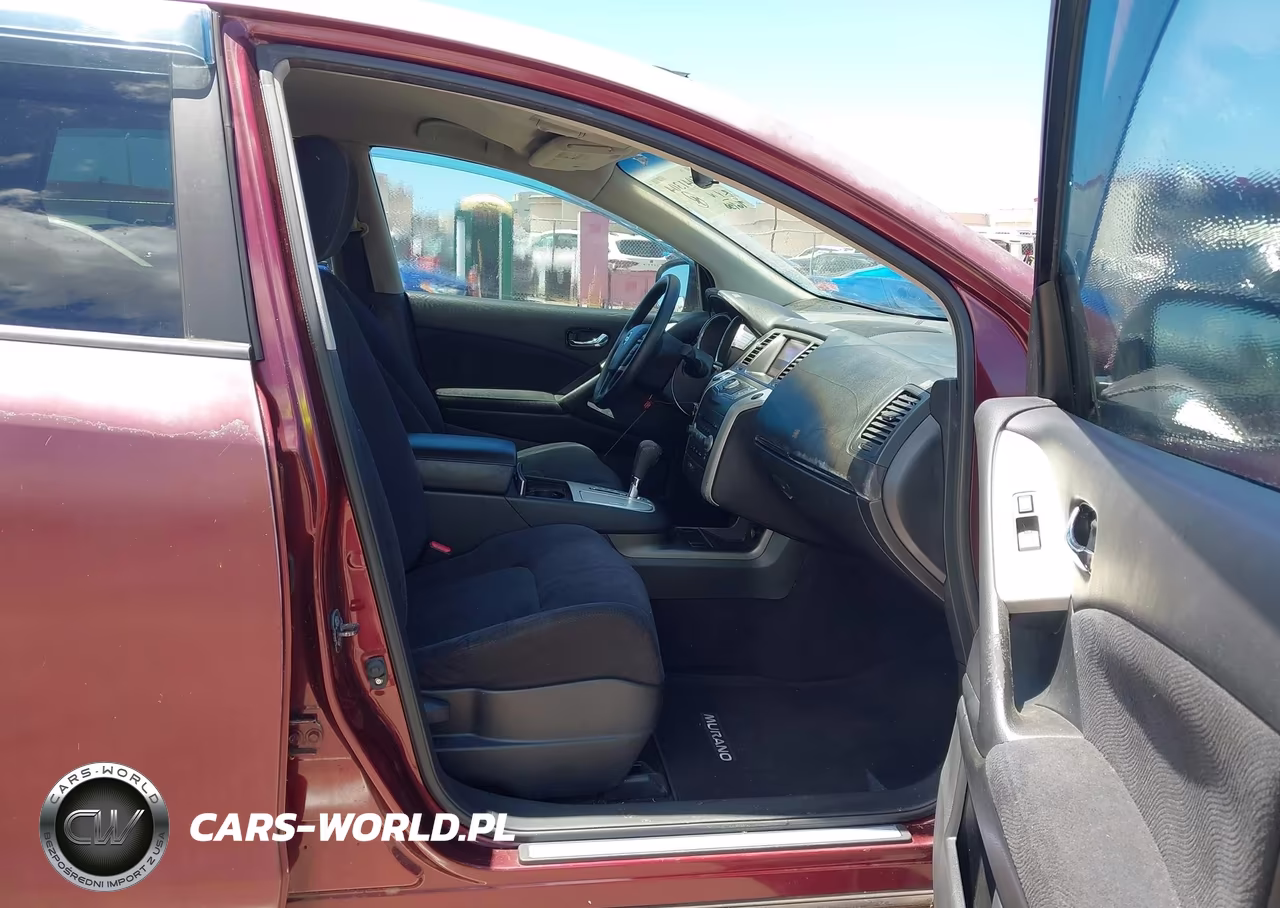 2012 Nissan Murano S VIN:JN8AZ1MU7CW100700 - 5