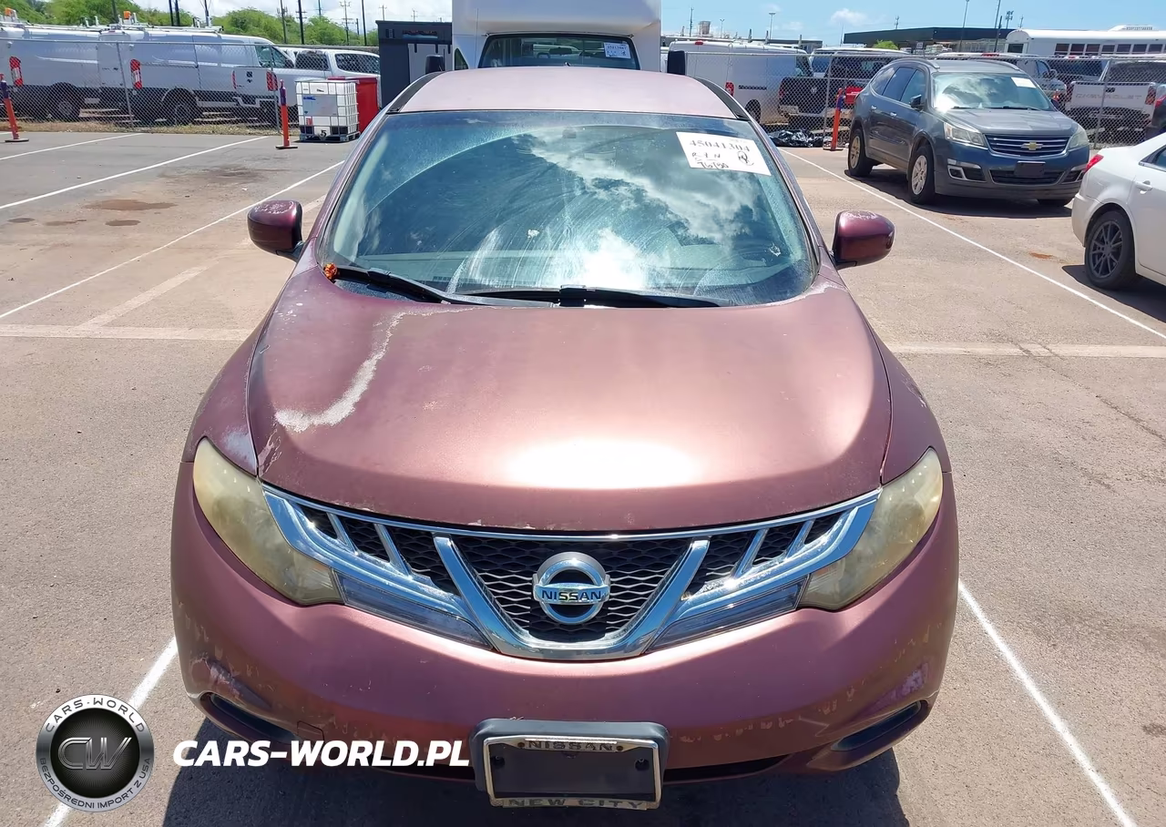 2012 Nissan Murano S VIN:JN8AZ1MU7CW100700 - 6