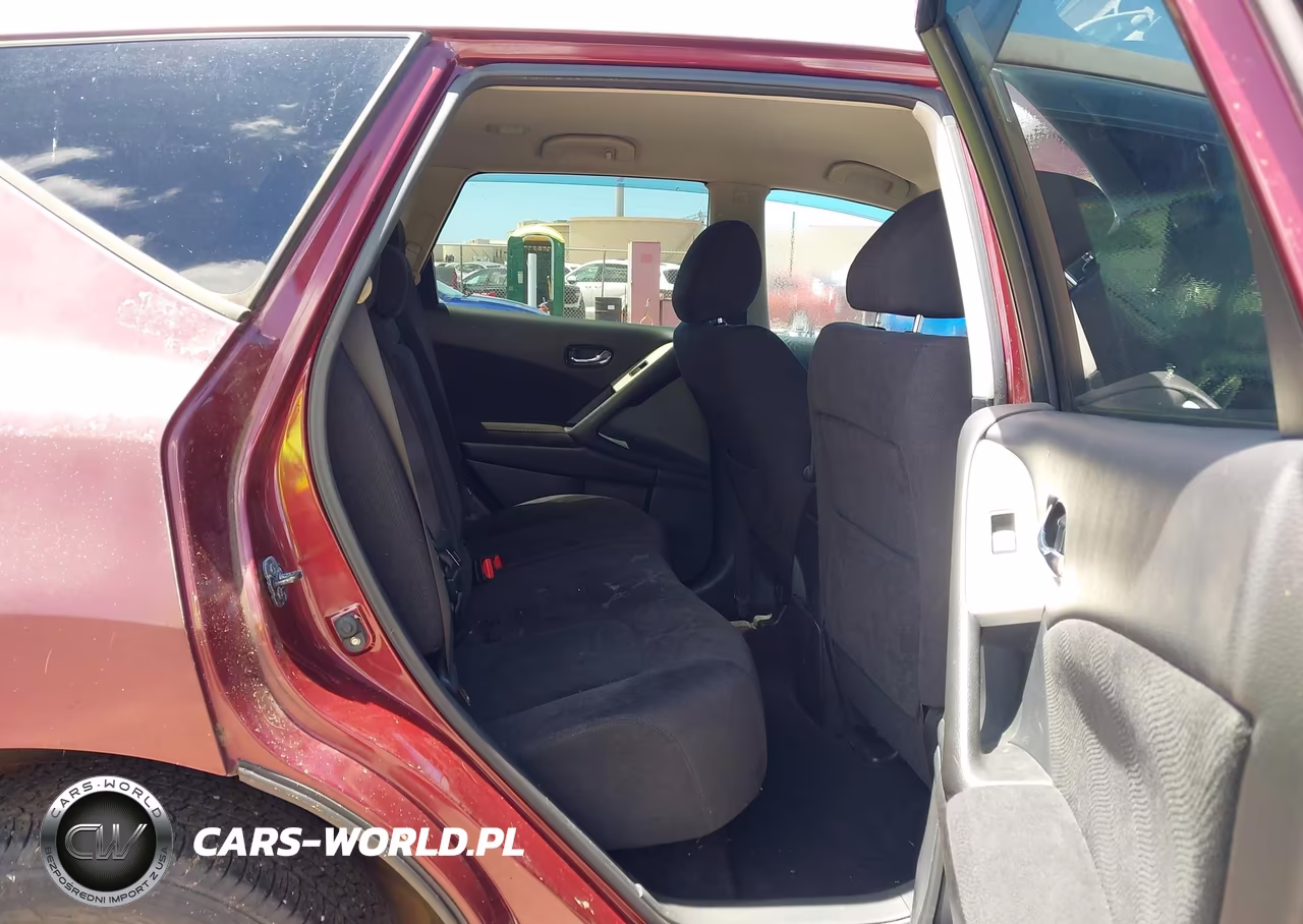 2012 Nissan Murano S VIN:JN8AZ1MU7CW100700 - 8