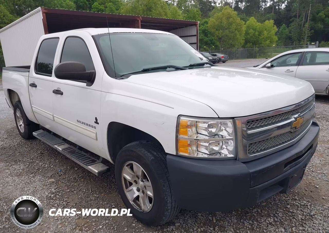 2012 Chevrolet Silverado 1500 Ls