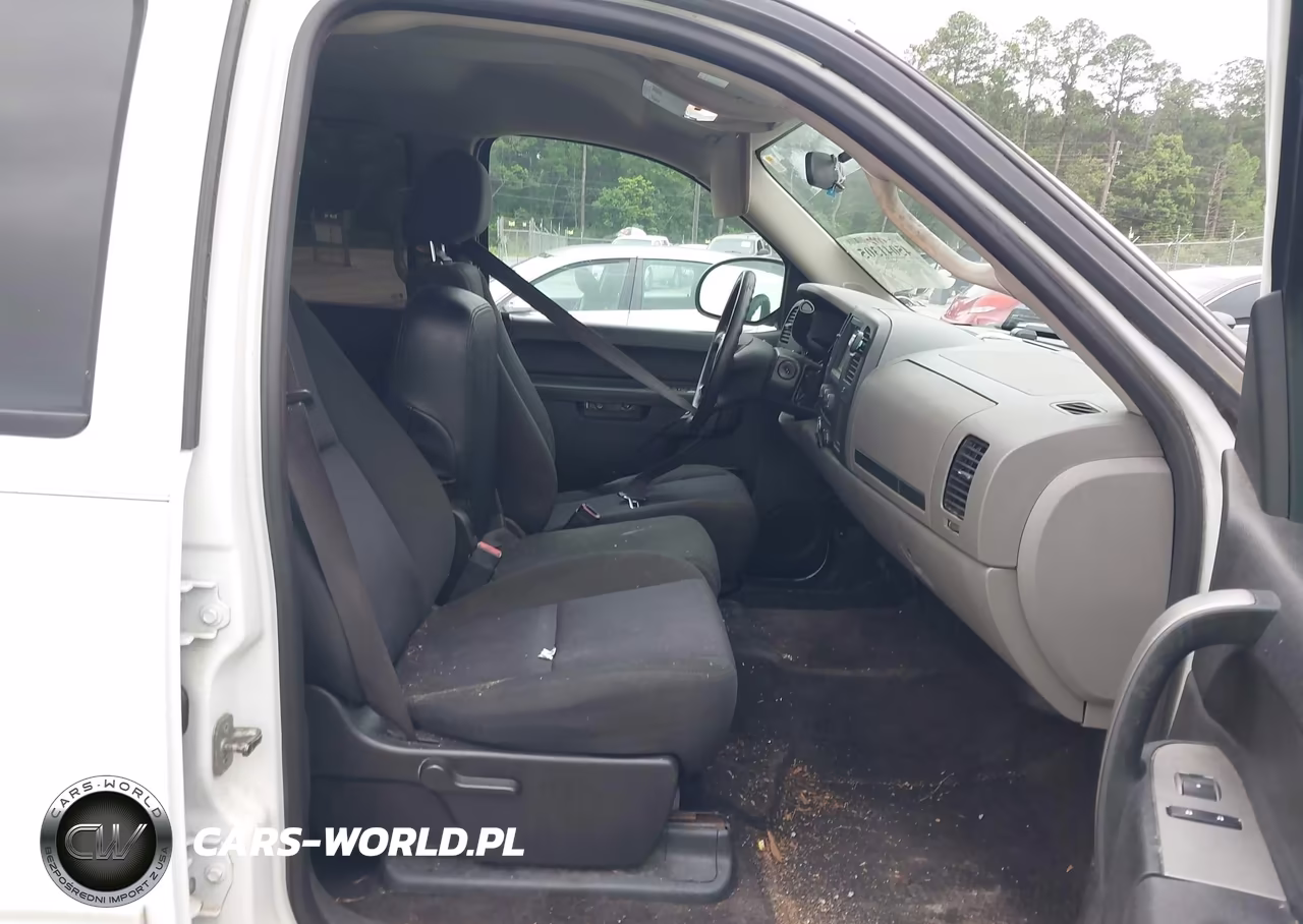 2012 Chevrolet Silverado 1500 Ls VIN:3GCPCREAXCG268713 - 5