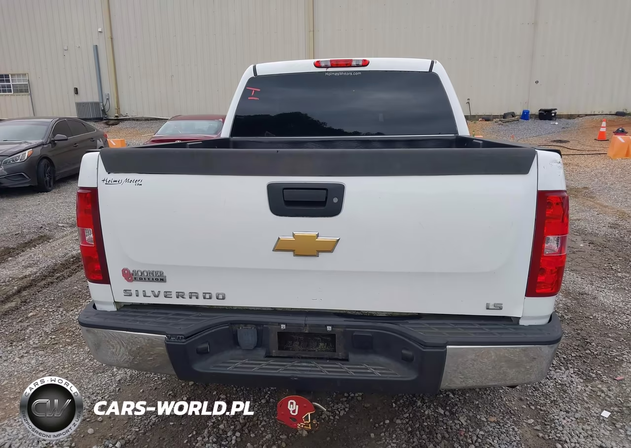 2012 Chevrolet Silverado 1500 Ls VIN:3GCPCREAXCG268713 - 6