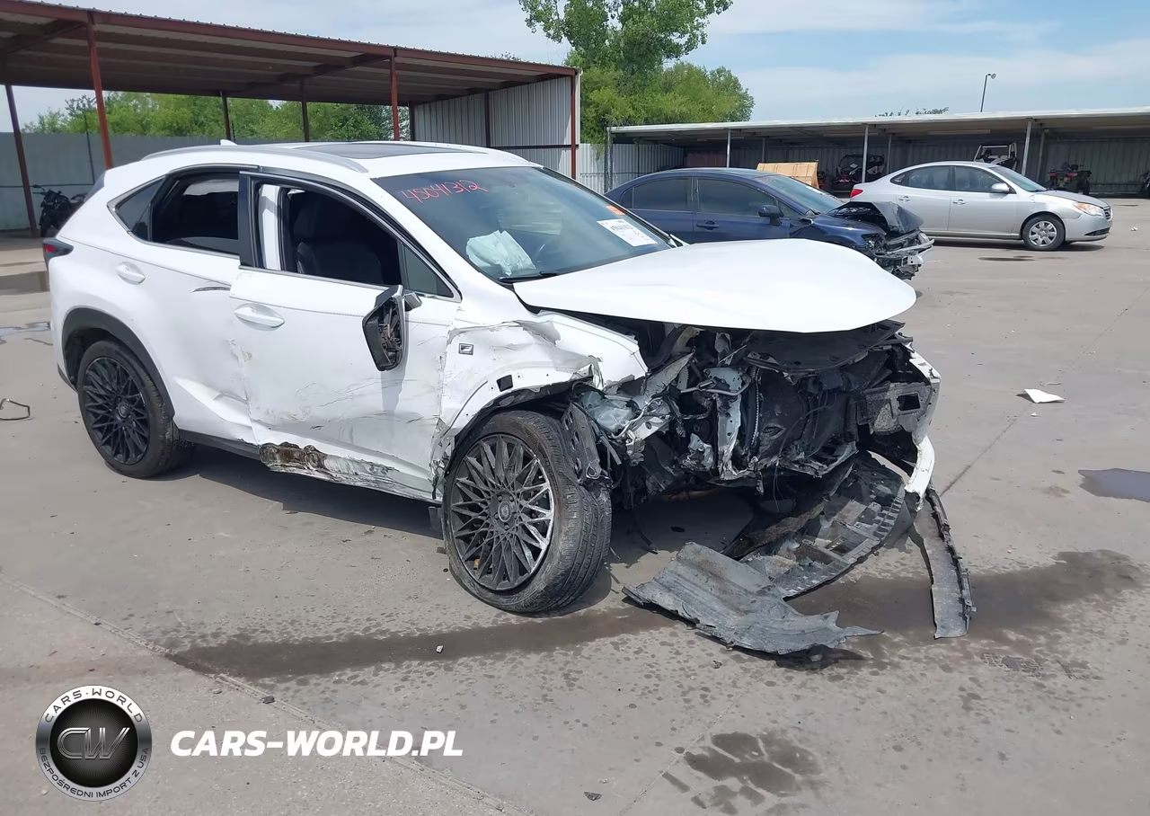 2017 Lexus Nx 200T F Sport