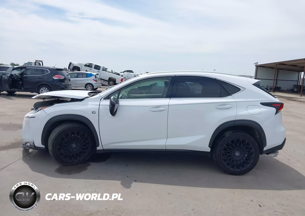 2017 Lexus Nx 200T F Sport VIN:JTJBARBZ3H2139610 - 15