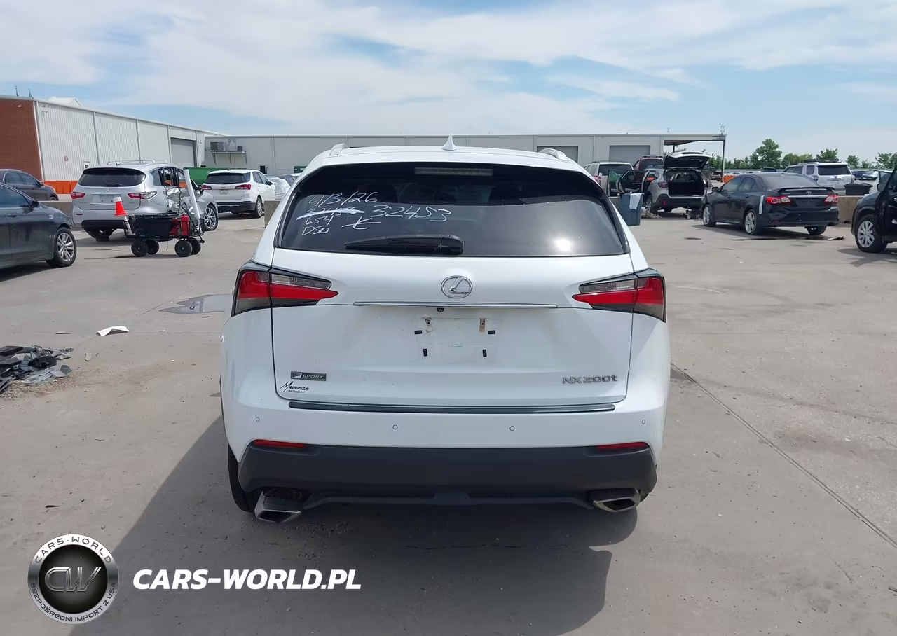 2017 Lexus Nx 200T F Sport VIN:JTJBARBZ3H2139610 - 17