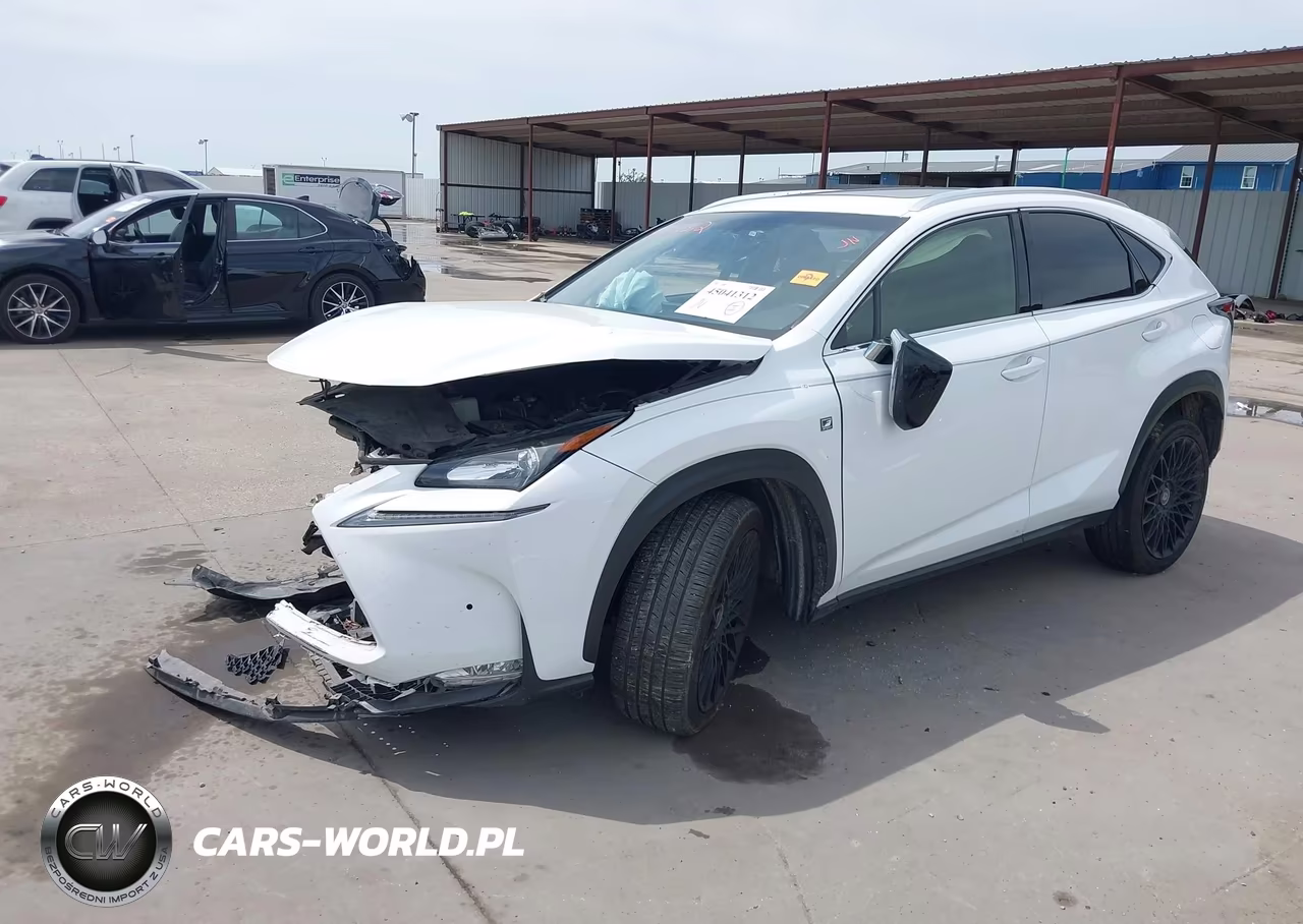 2017 Lexus Nx 200T F Sport VIN:JTJBARBZ3H2139610 - 2