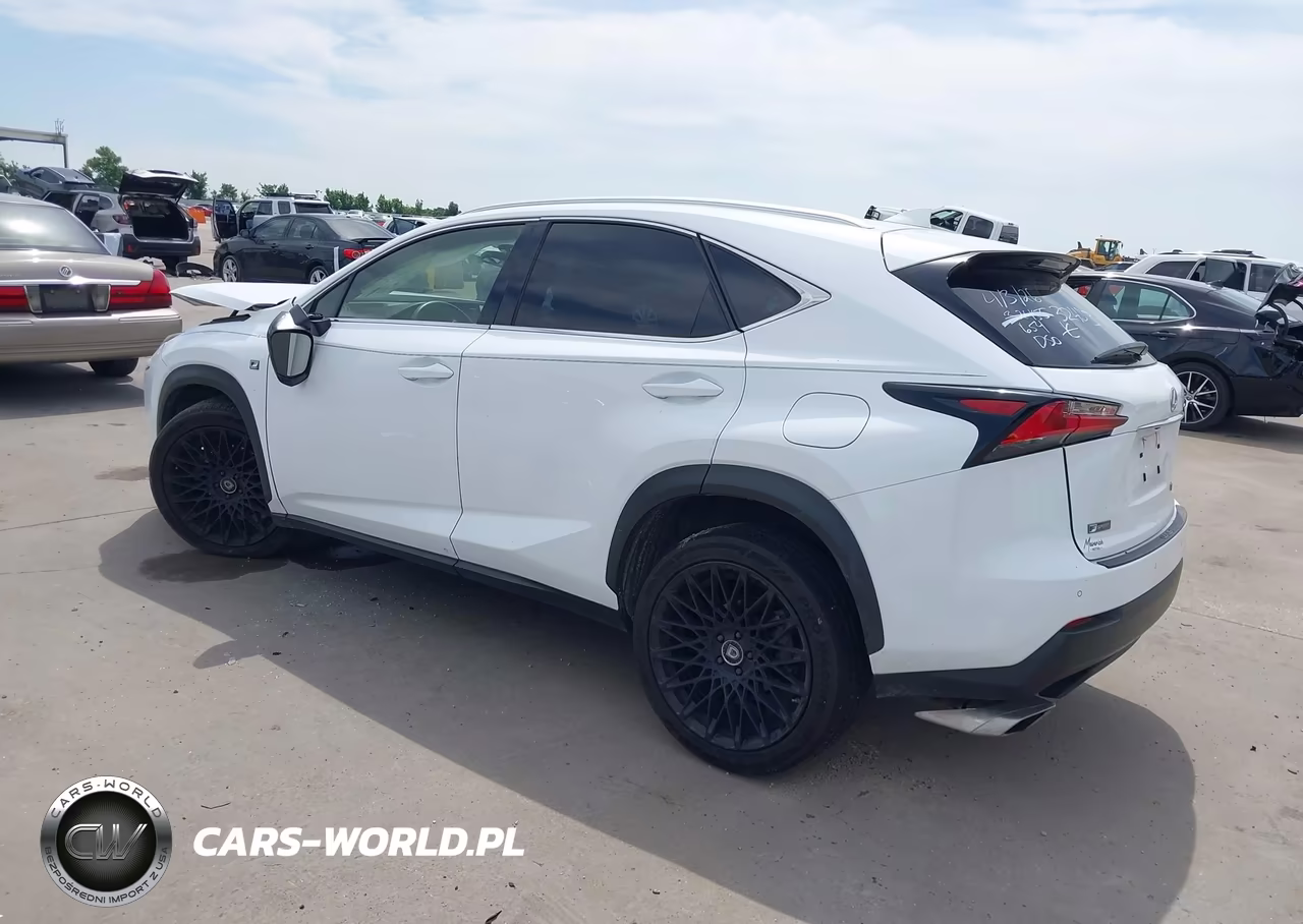 2017 Lexus Nx 200T F Sport VIN:JTJBARBZ3H2139610 - 3