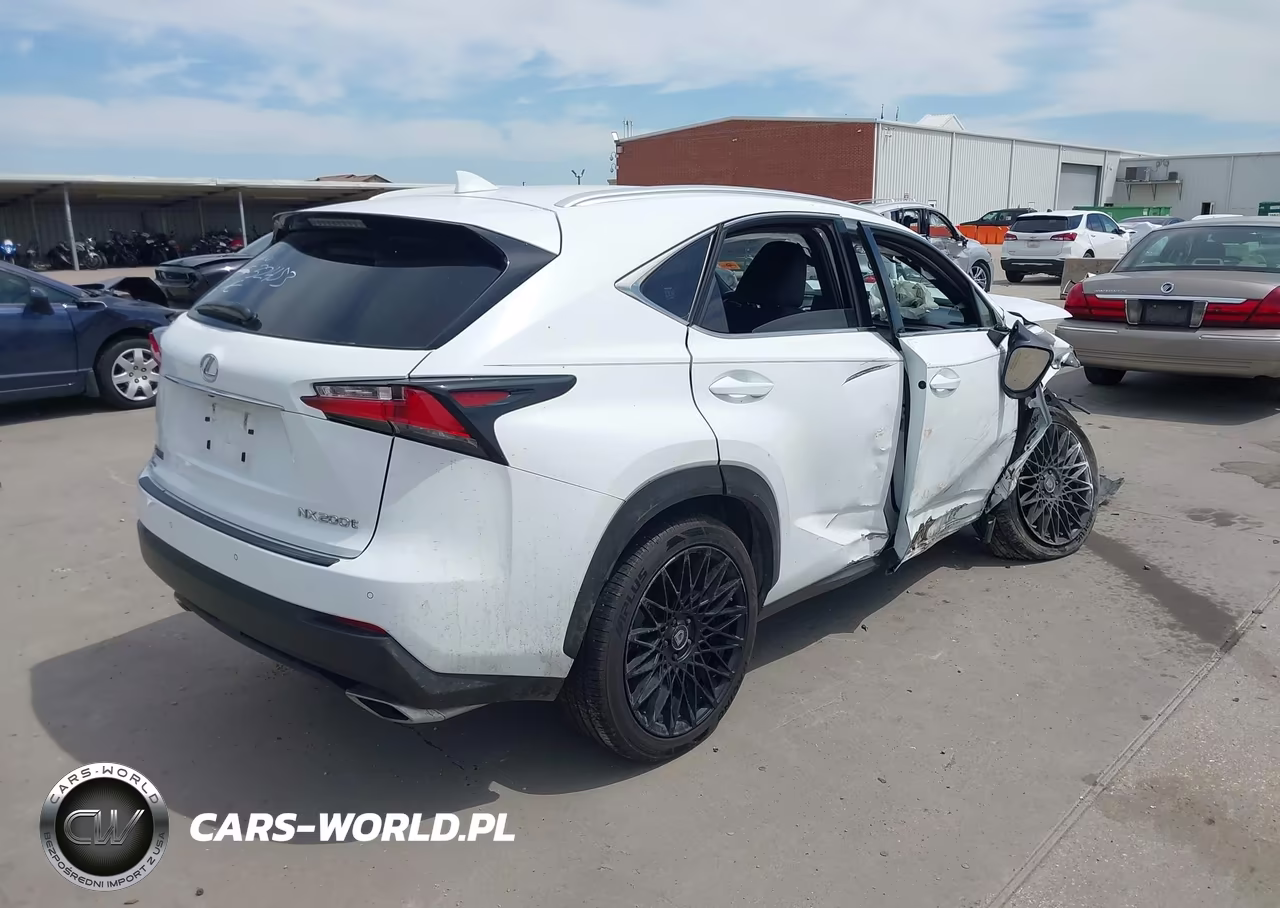 2017 Lexus Nx 200T F Sport VIN:JTJBARBZ3H2139610 - 4