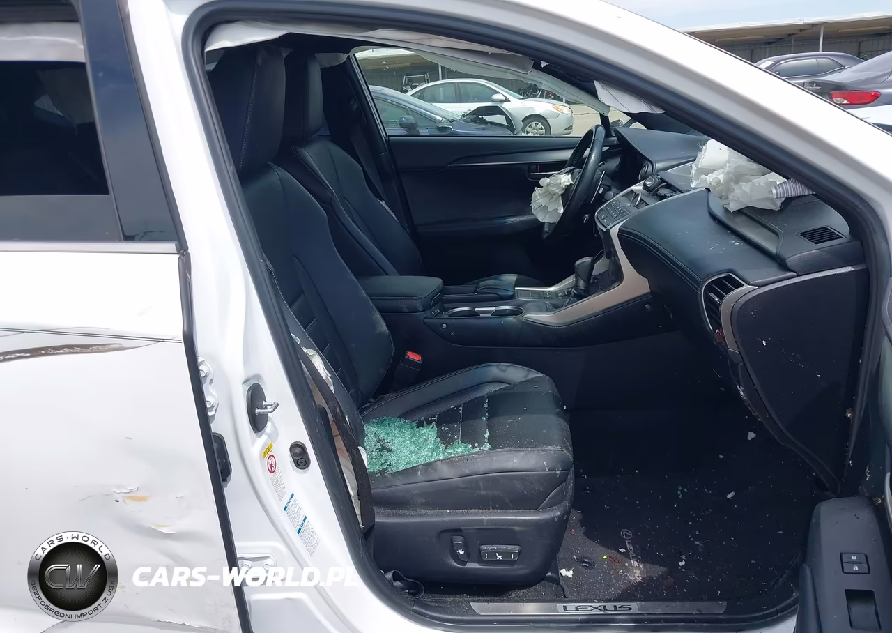 2017 Lexus Nx 200T F Sport VIN:JTJBARBZ3H2139610 - 5