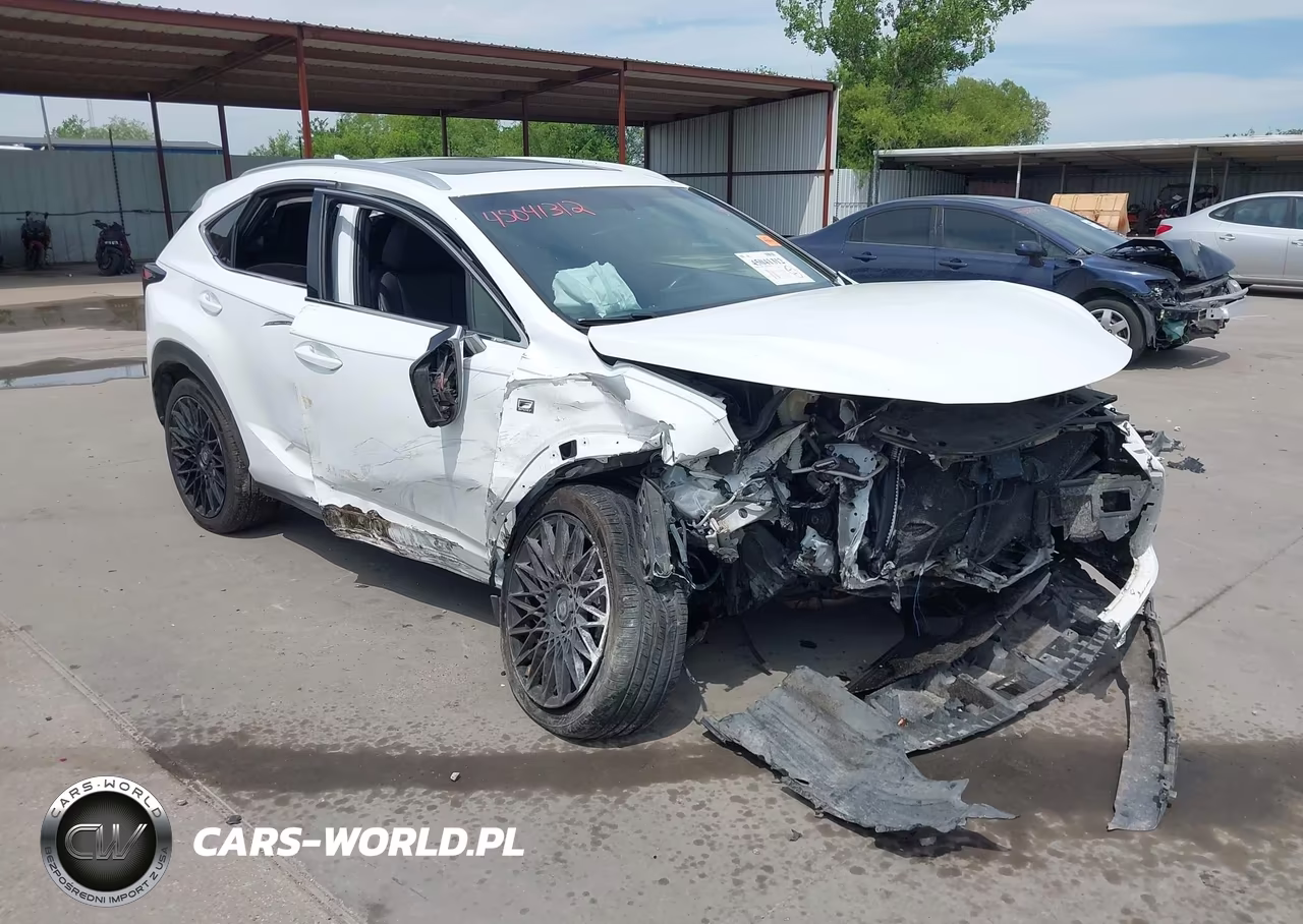 2017 Lexus Nx 200T F Sport VIN:JTJBARBZ3H2139610 - 6