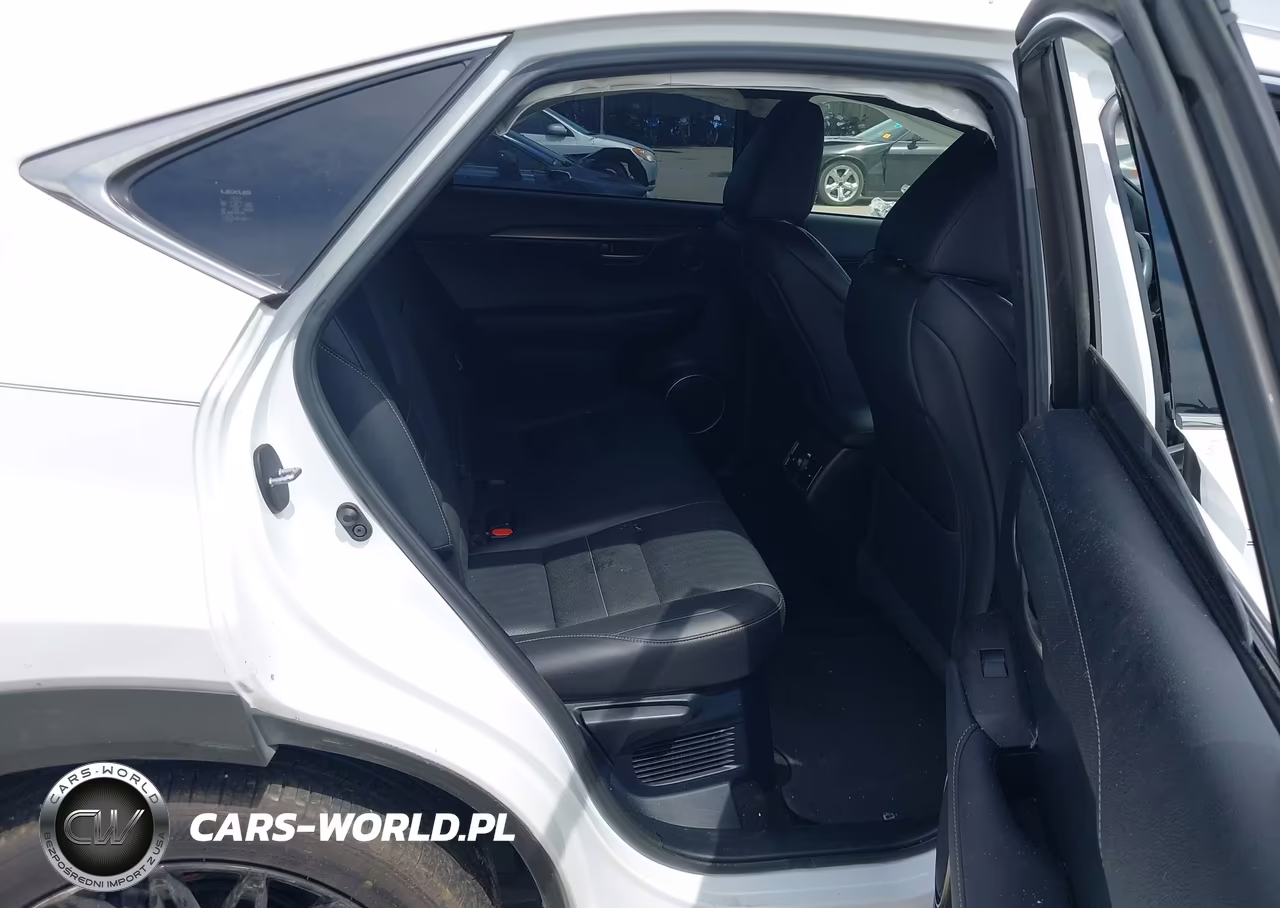 2017 Lexus Nx 200T F Sport VIN:JTJBARBZ3H2139610 - 8