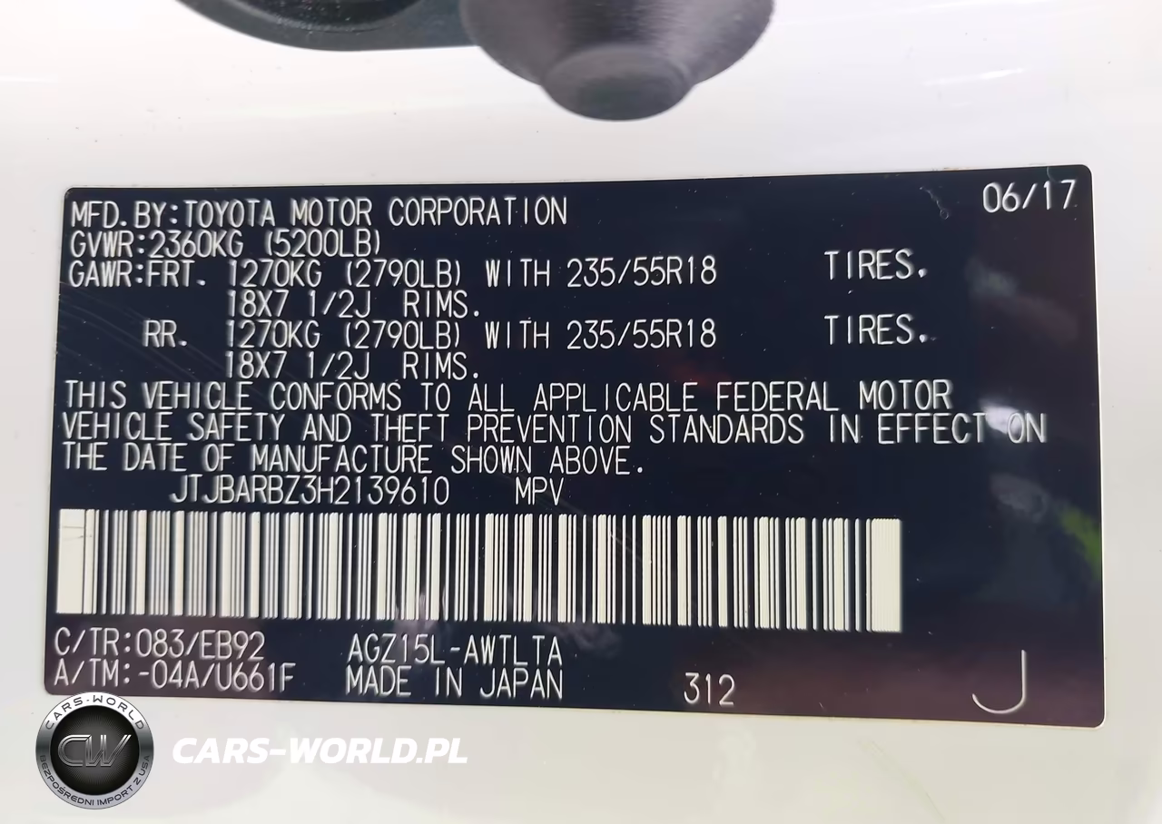 2017 Lexus Nx 200T F Sport VIN:JTJBARBZ3H2139610 - 9