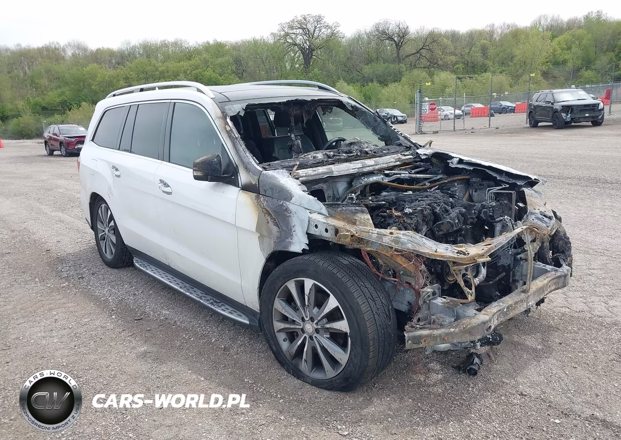 2016 Mercedes-Benz Gl 450 4Matic – zdjęcie 1 z 10