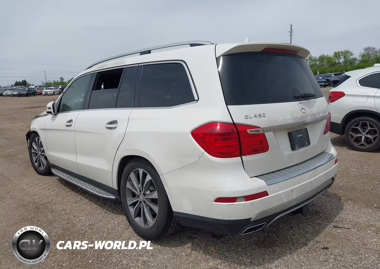 2016 Mercedes-Benz Gl 450 4Matic VIN:4JGDF6EE5GA682333 - 3