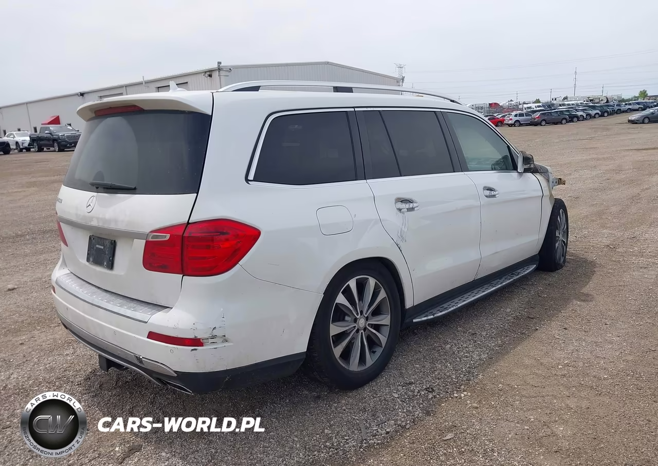 2016 Mercedes-Benz Gl 450 4Matic VIN:4JGDF6EE5GA682333 - 4