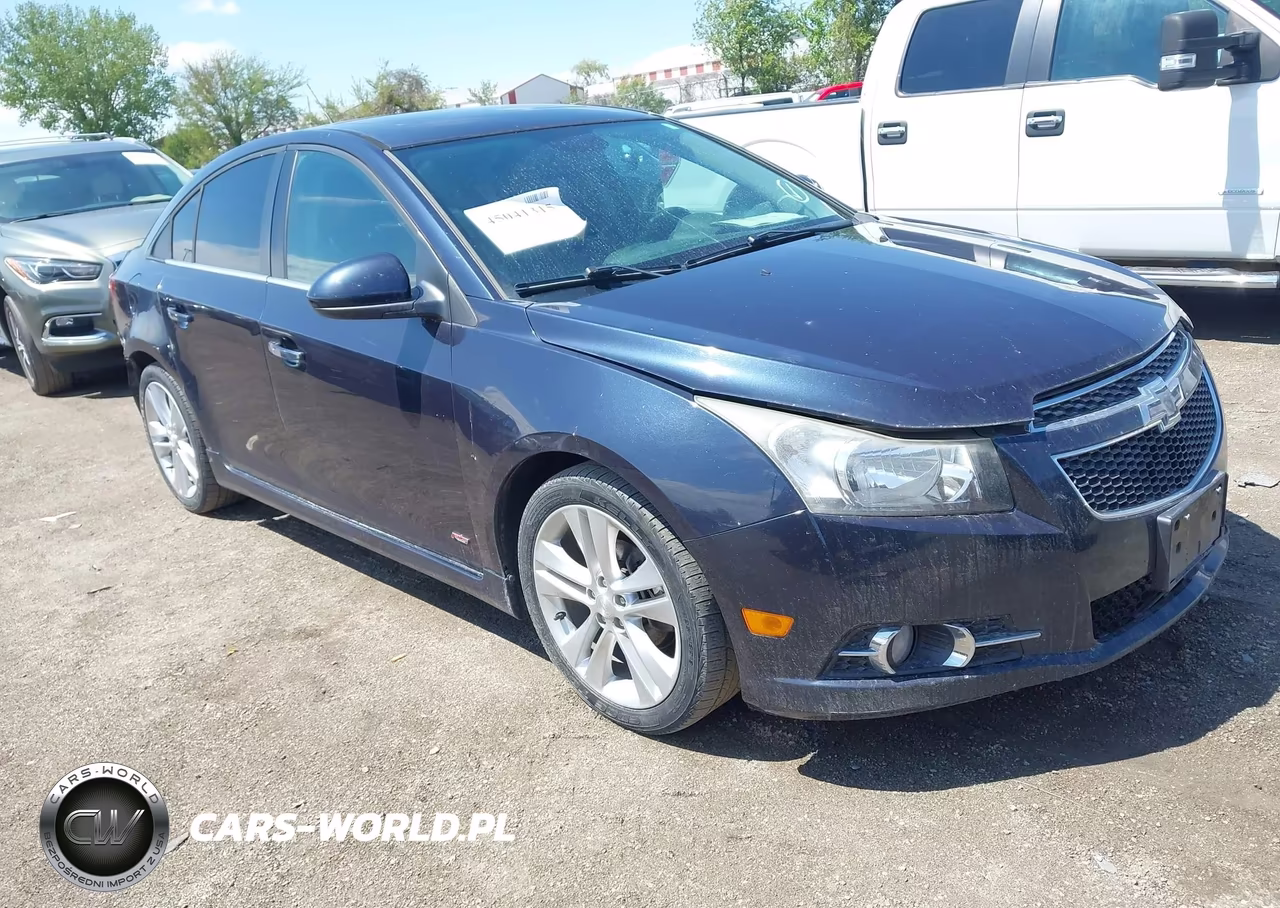 2014 Chevrolet Cruze Ltz – zdjęcie 1 z 14