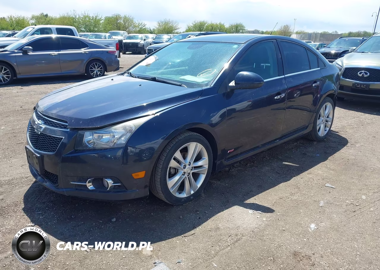 2014 Chevrolet Cruze Ltz VIN:1G1PG5SB1E7359287 - 2