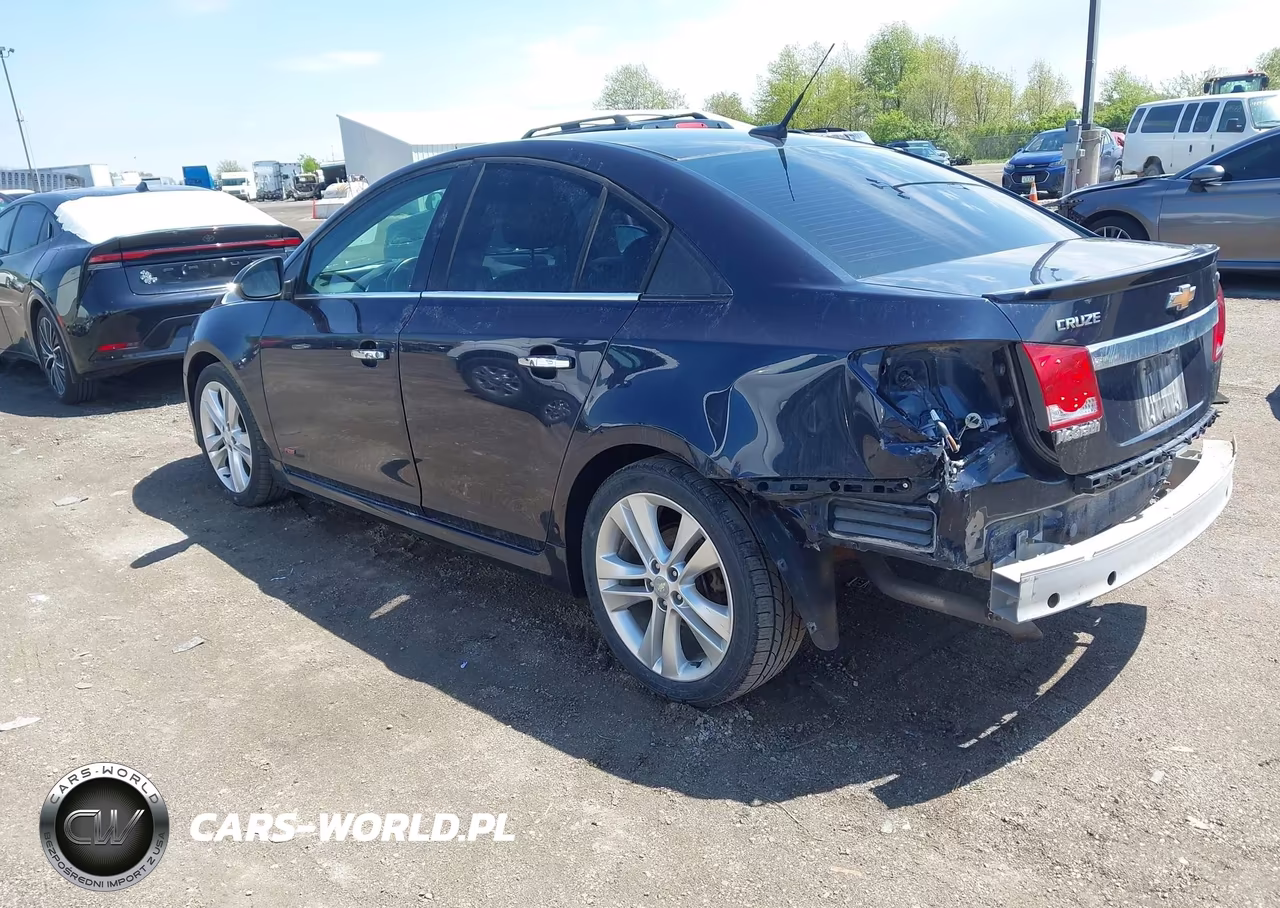 2014 Chevrolet Cruze Ltz VIN:1G1PG5SB1E7359287 - 3