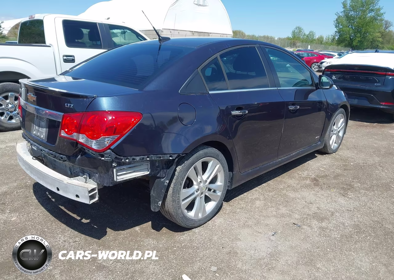 2014 Chevrolet Cruze Ltz VIN:1G1PG5SB1E7359287 - 4